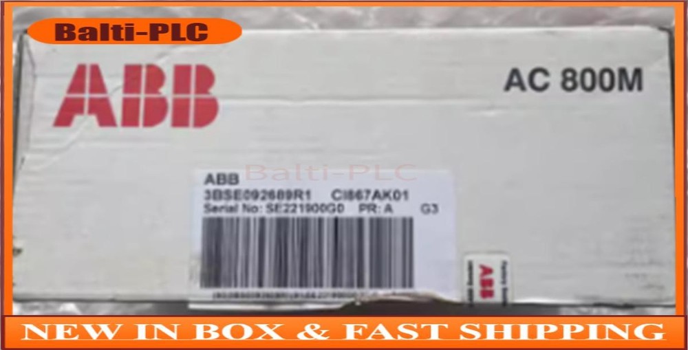 NEW ABB CI867AK01 3BSE092689R1 US Free TAX