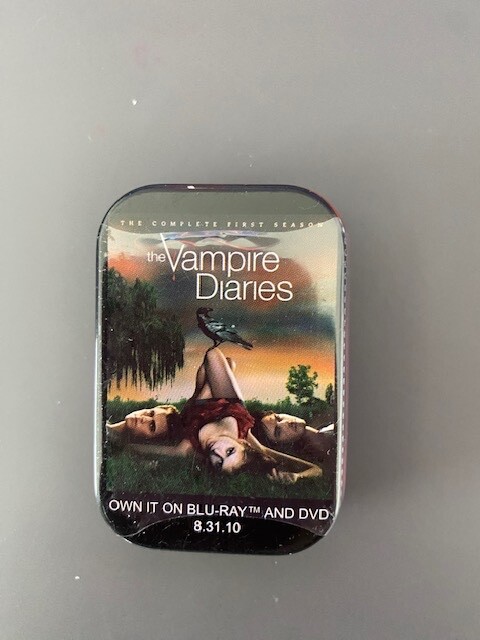 Vampire Diaries 2010 Comic Con SDCC Cinnamon Red Hots in Tin