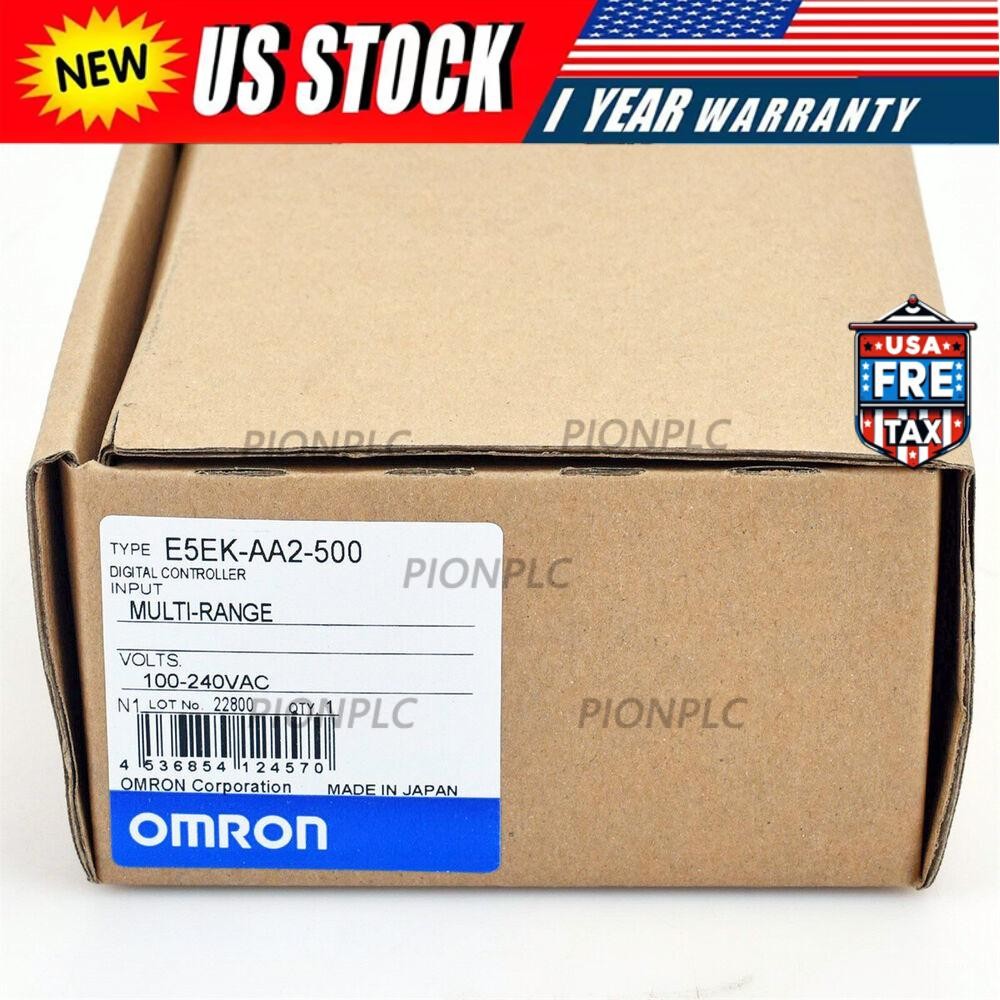 1PC OMRON E5EK-AA2-500 E5EKAA2500 Digital Controller New In Box