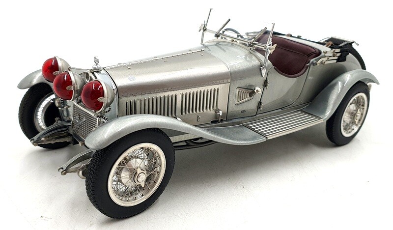 CMC 1/18 Scale Diecast M-142 - Alfa Romeo 6C 1750 GS 1930 Clear Finish