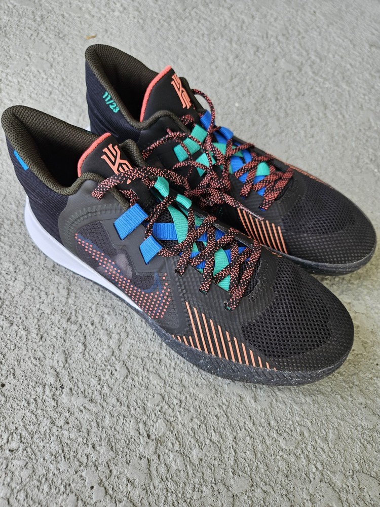 Nike Kyrie Flytrap 5 black atomic pink- CZ4100-001 - size men 10.5