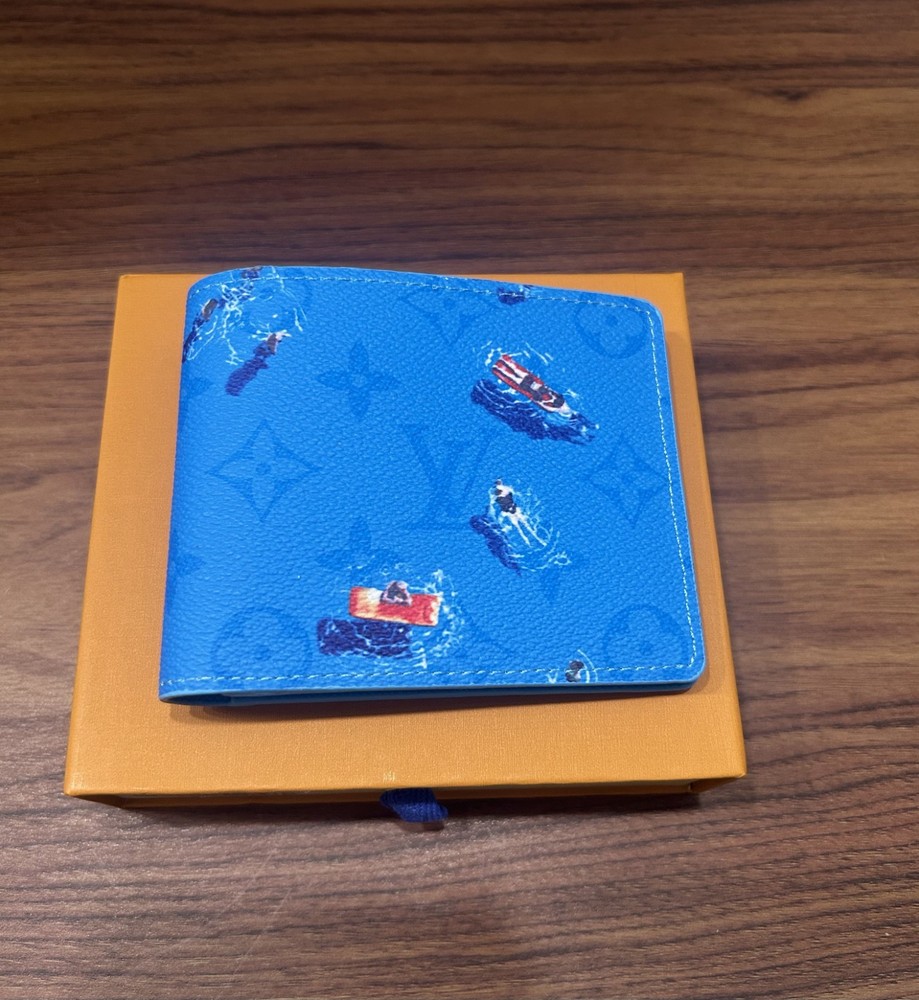 Louis Vuitton Blue Lagoon Wallet