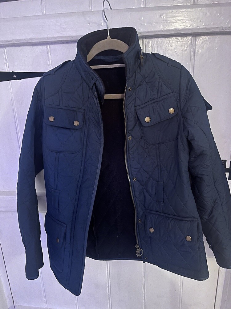 Ladies Barbour International Tourer Polarquilt Jacket - UK Size 8