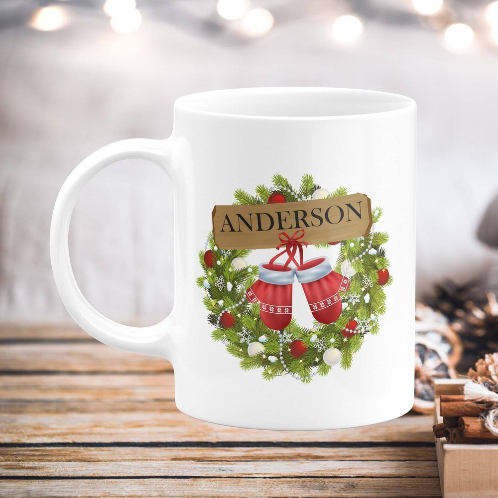 Personalized Christmas Mug Holiday Coffee Mug Hot Chocolate Mug My Christmas Mug