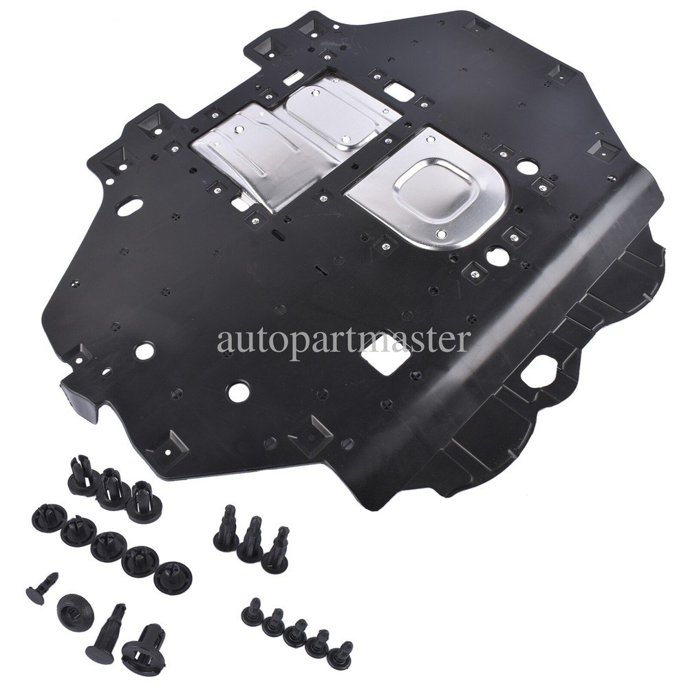 Front Engine Splash Shield for 2016-2022 Honda HR-V - HO1228146 74111T7WA00 - Protection & Performance Upgrade