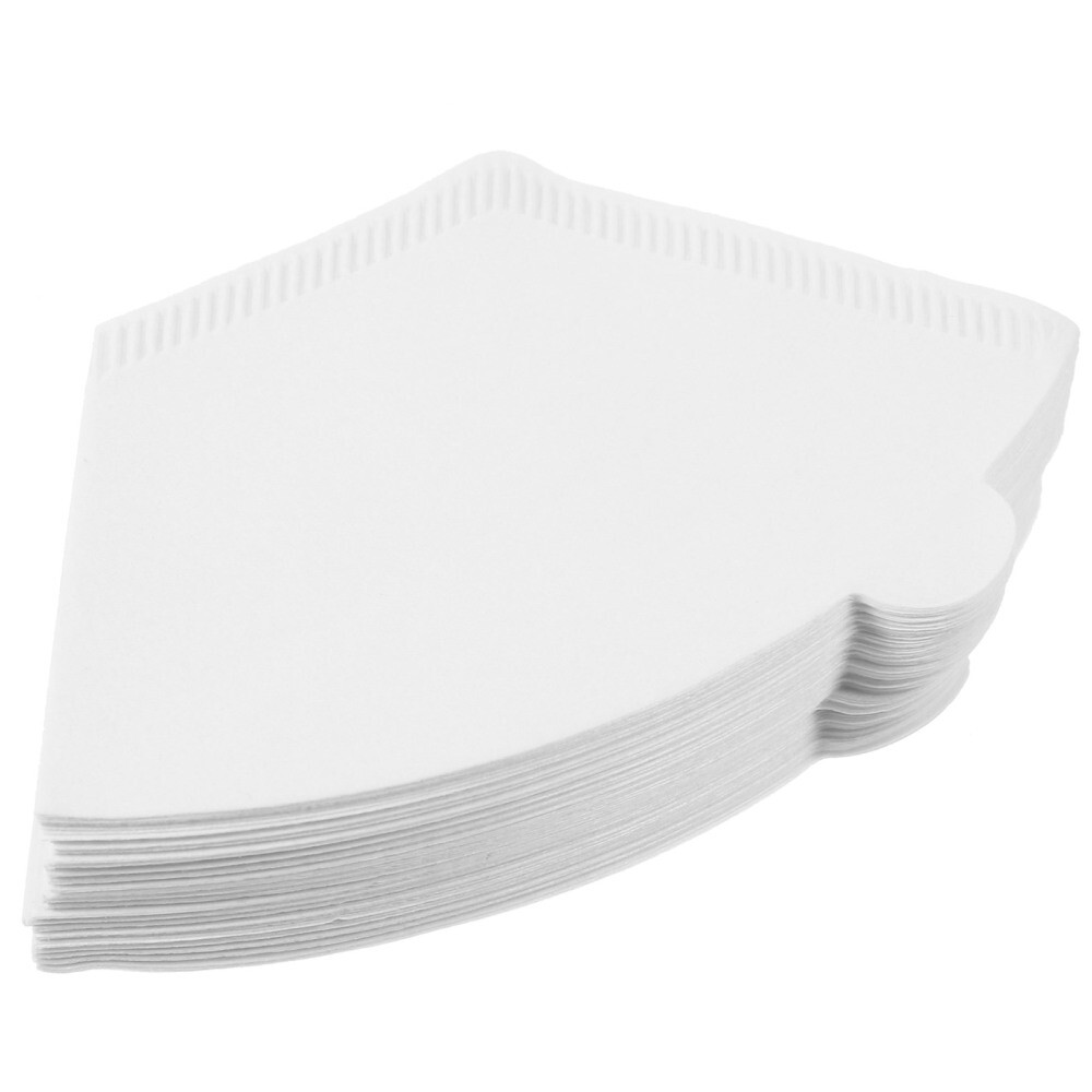 100-Pack Reusable Coffee Filter Cups for Brewing Enthusiasts  