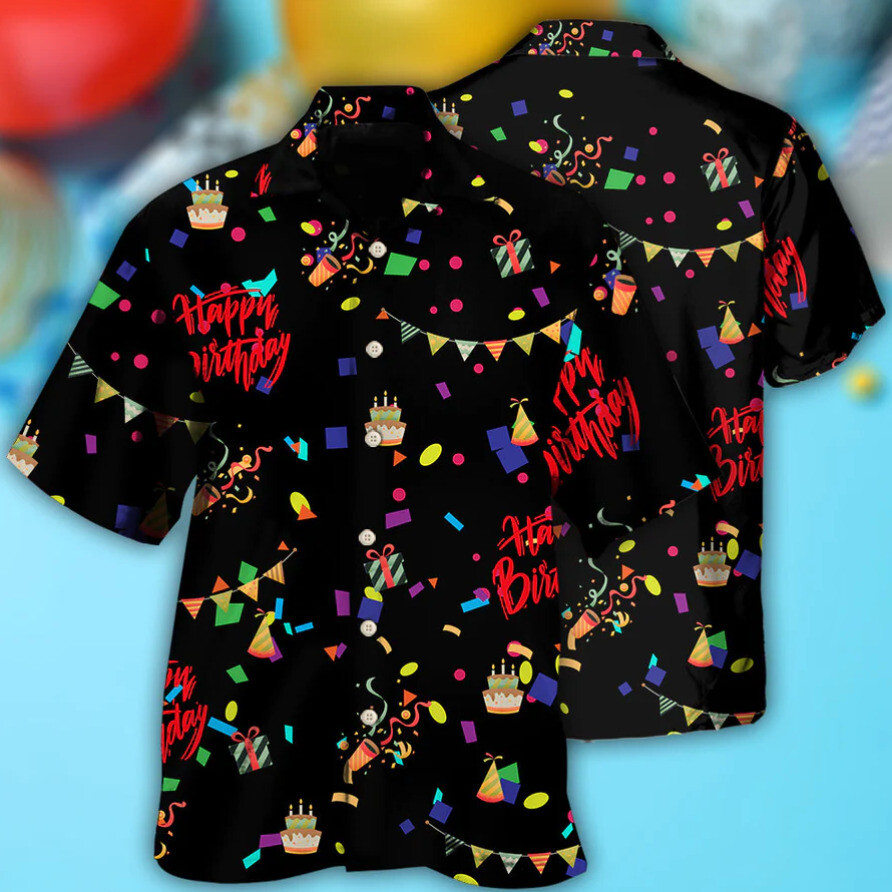 Celebrate with Style in Our Vibrant 3D Hawaii Shirt Perfect for Birthday Parties All Night US Size All Over Print Design