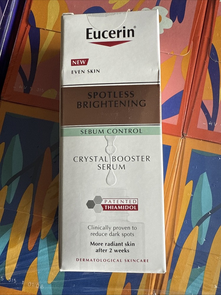Eucerin Spotless Brightenning Crystal Booster Serum ... New Sealed