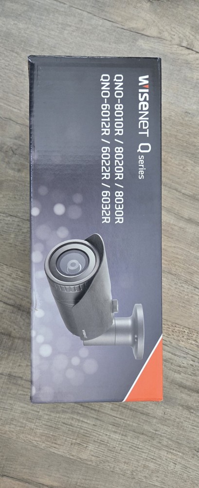 Wisenet QNO-6012R1 12MP PoE Security Camera with Advanced Features