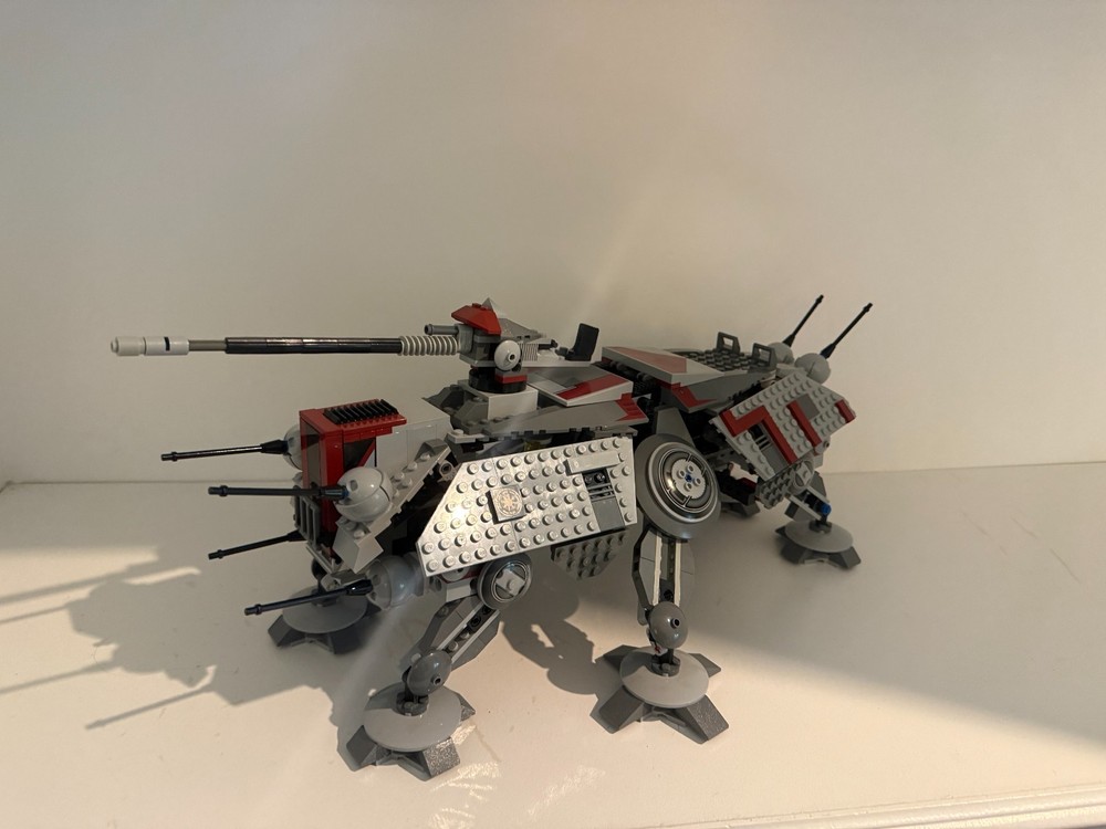 LEGO Star Wars: AT-TE Walker (7675) Used COMPLETE SET Great Condition