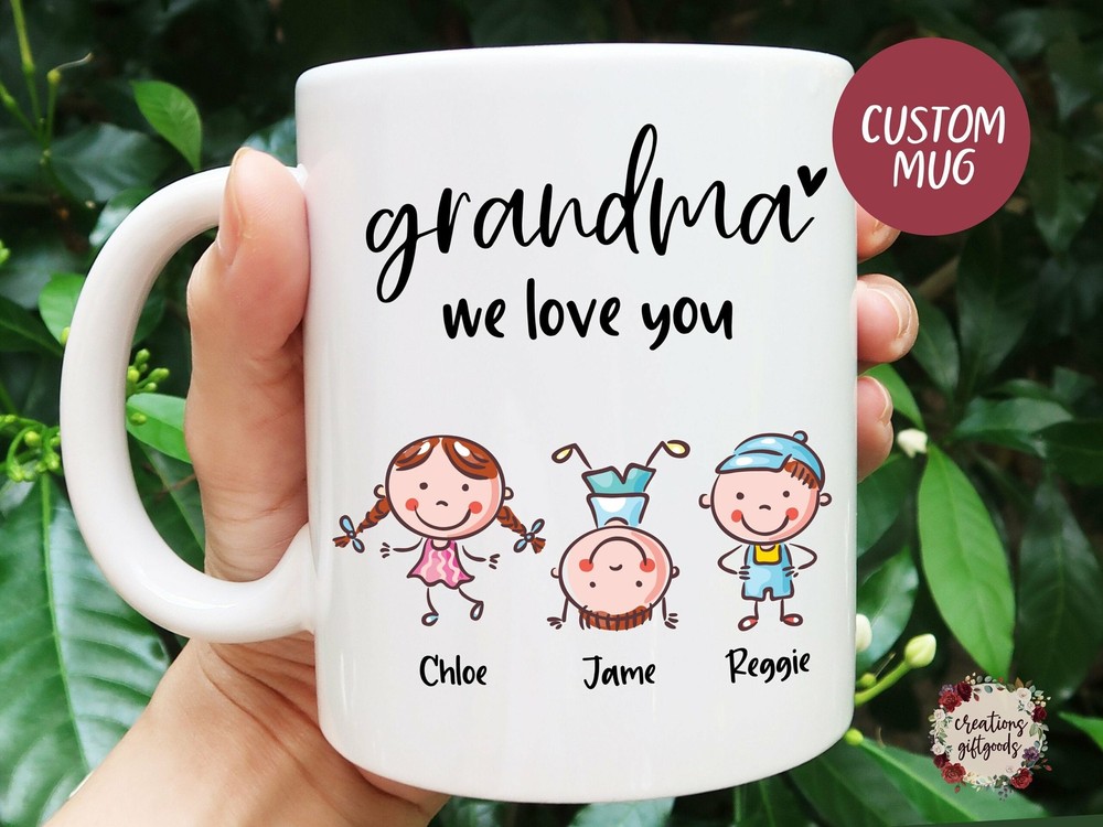 Grandma Mug Grandma Gift Grandma Birthday Gift Mothers Day Gift From