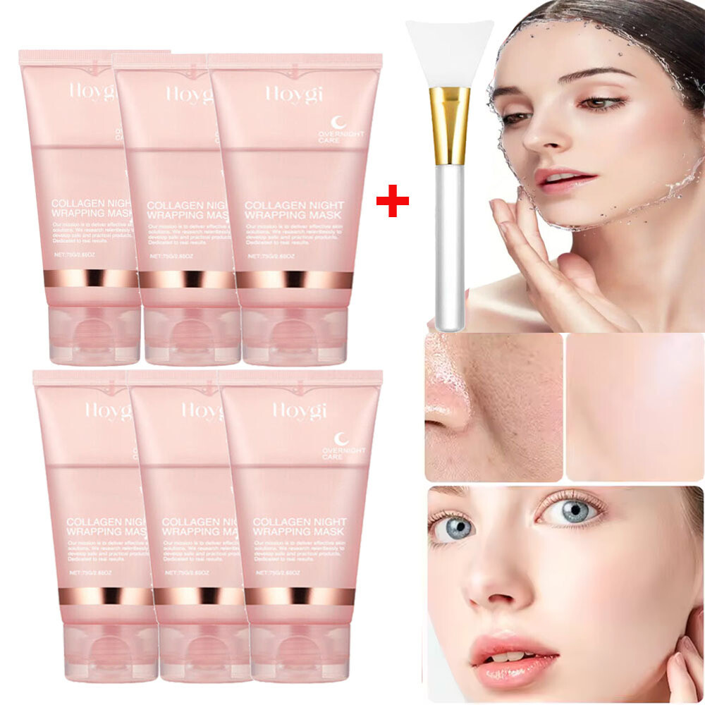 5/3 Collagen Night Wrapping Mask Overnight Wrapping Peel Off Natural Facial Mask