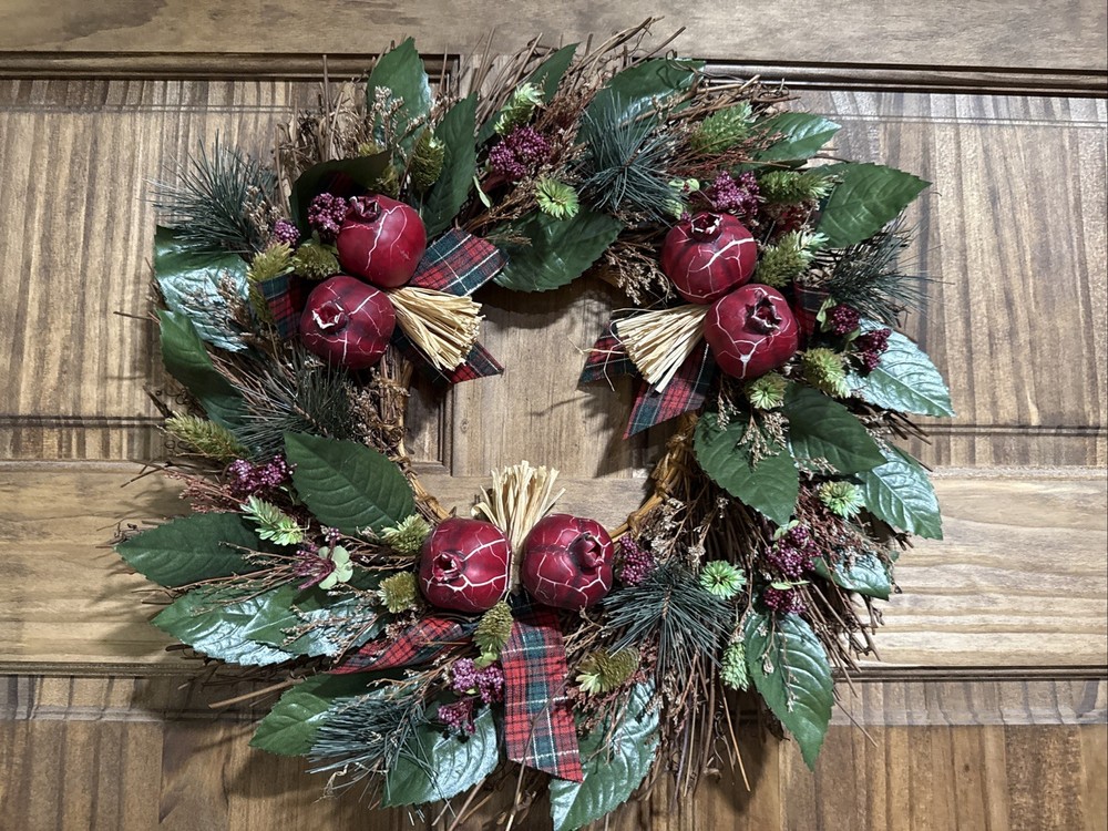 Holiday Christmas Wreath 14