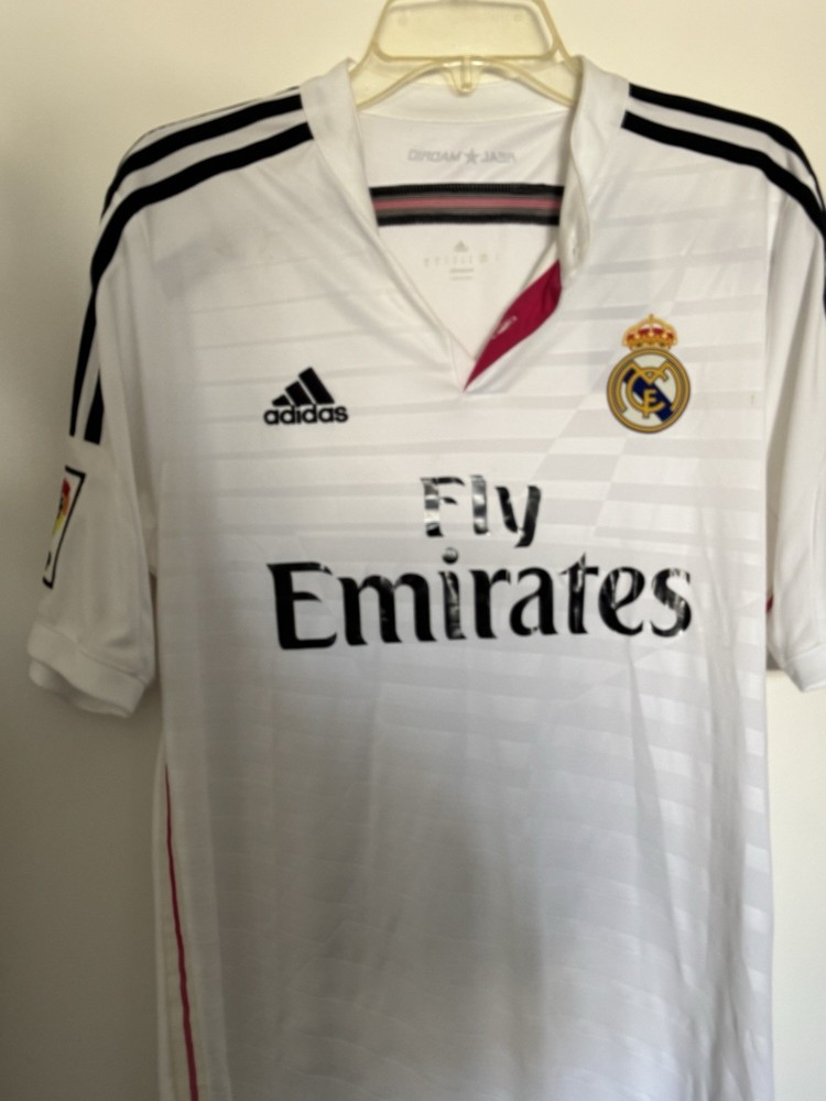 adidas Real Madrid Soccer Jersey Size M