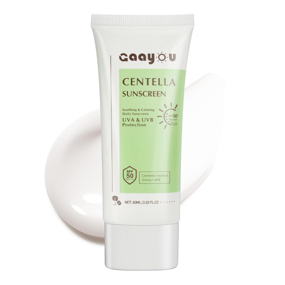 Centella Sunscreen SPF50 PA++++ Calming Moisture Facial Sunscreen Centella Asiat