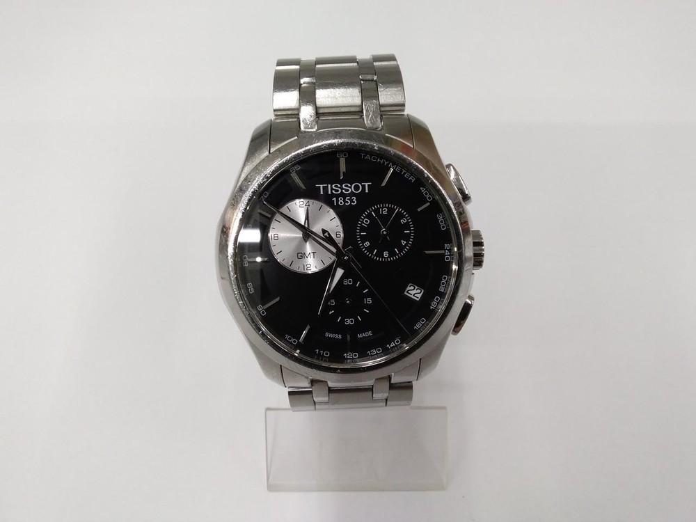 TISSOT Men's Quartz Watch Model T035439A Stylish and Precise