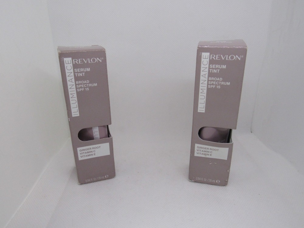 Revlon Illuminance Serum Tint 209 Buff Beige SPF 15 Lightweight Luxe Coverage