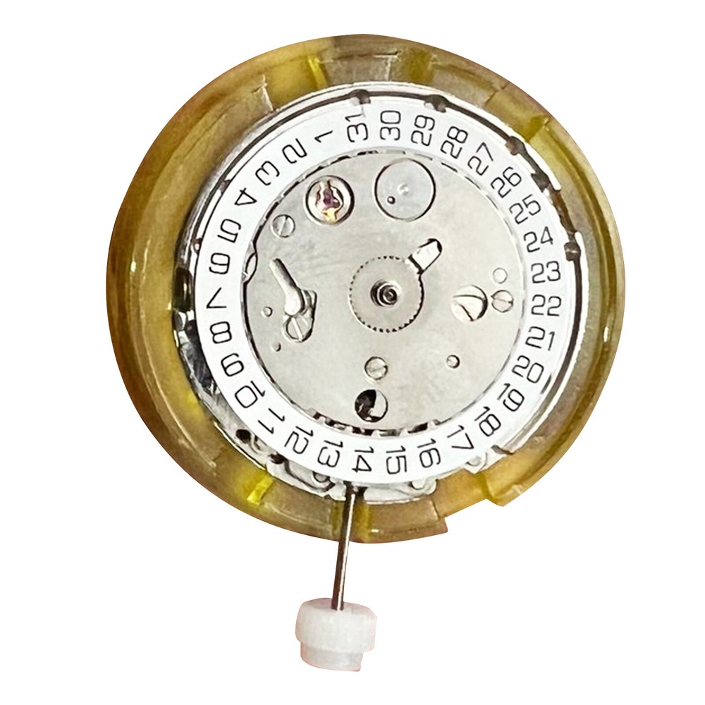 Men's DG4813 Silver Automatic Watch 3 Hands 21600 BPH Mechanical Movement