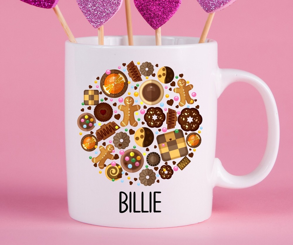 Personalized Biscuit Mug Biscuit Gift Ideas Biscuit Cup Gifts For Biscuit Lovers