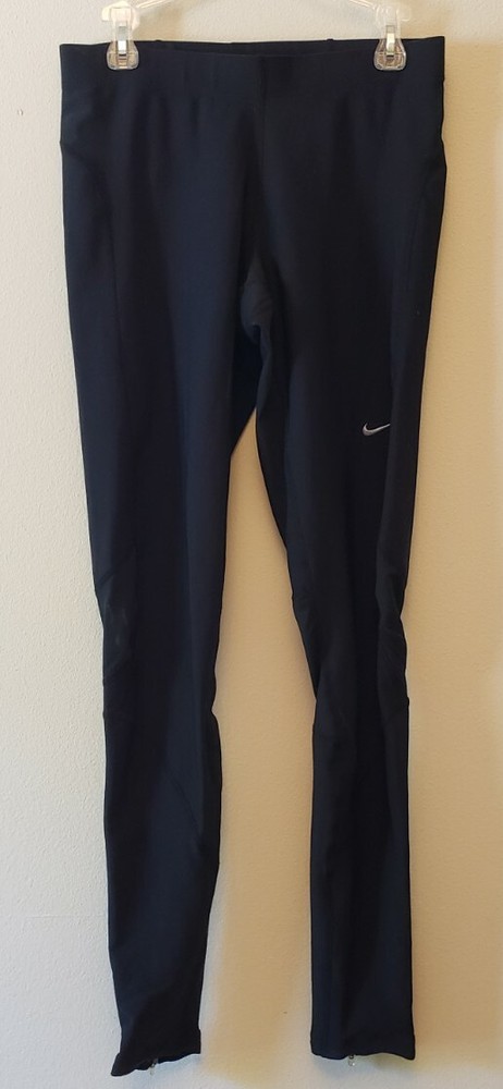 Nike Fit Dry Running Tights Black Womens XS NWT $60