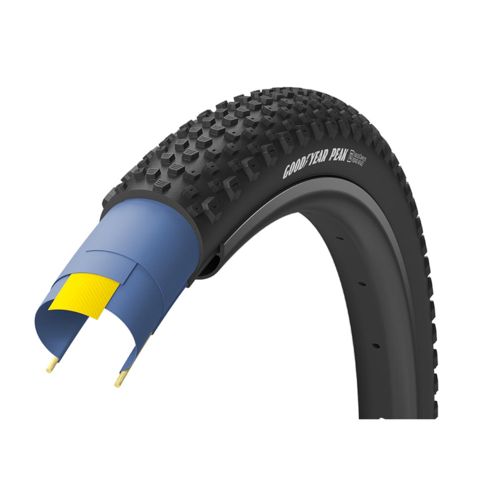 Goodyear Peak Ultimate Tubeless 700x40C 40-622 Bike Tyre Gravel City