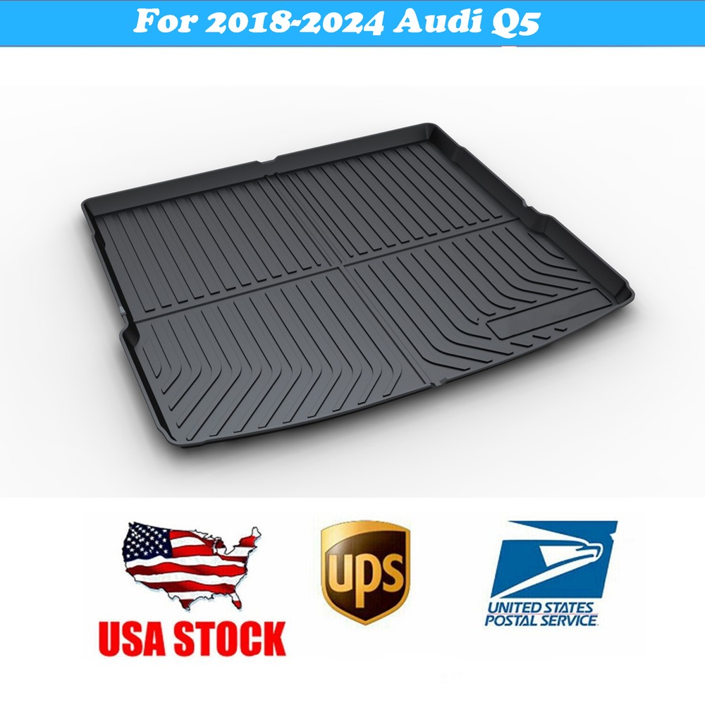 2018-2023 Audi Q5 Trunk Liner Cargo Mat TPO Carpet Protection  