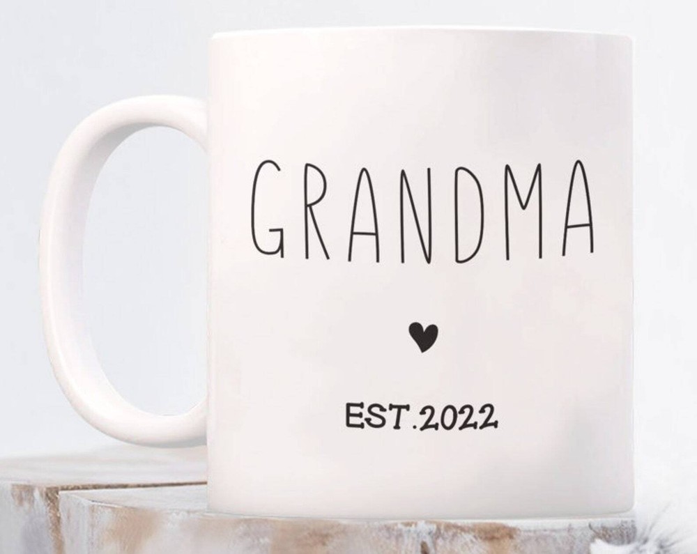 Personalized New Grandma Mug Gift For Grandma Mother's Day Gift For Grandmother
