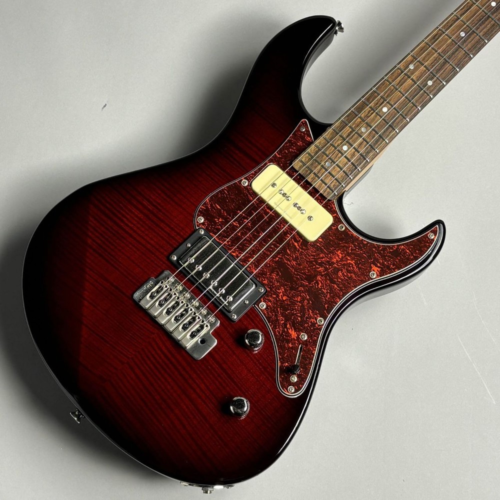 YAMAHA PAC611VFM Electric Guitar Used Good Condition from Japan 0228122