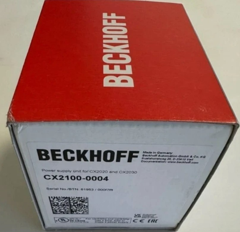 1PC New Beckhoff CX2100-0004 PLC Module CX2100-0004 CX2100-0004 Fast shipping