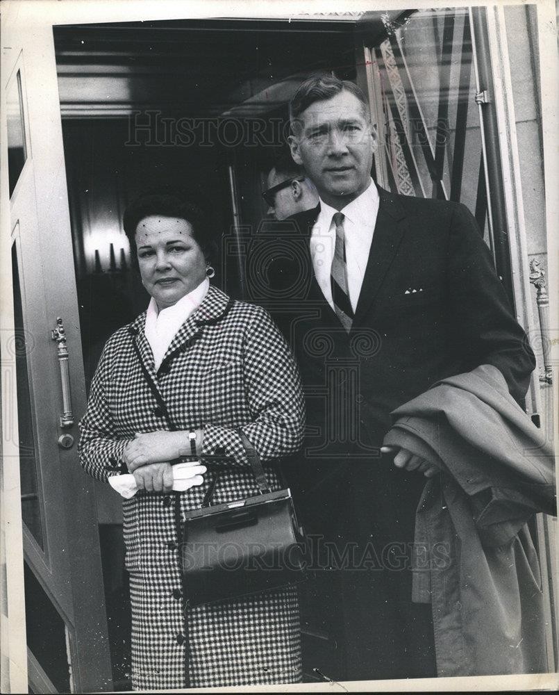 1966 Press Photo Harold Hal Newhouser - dfpb16137
