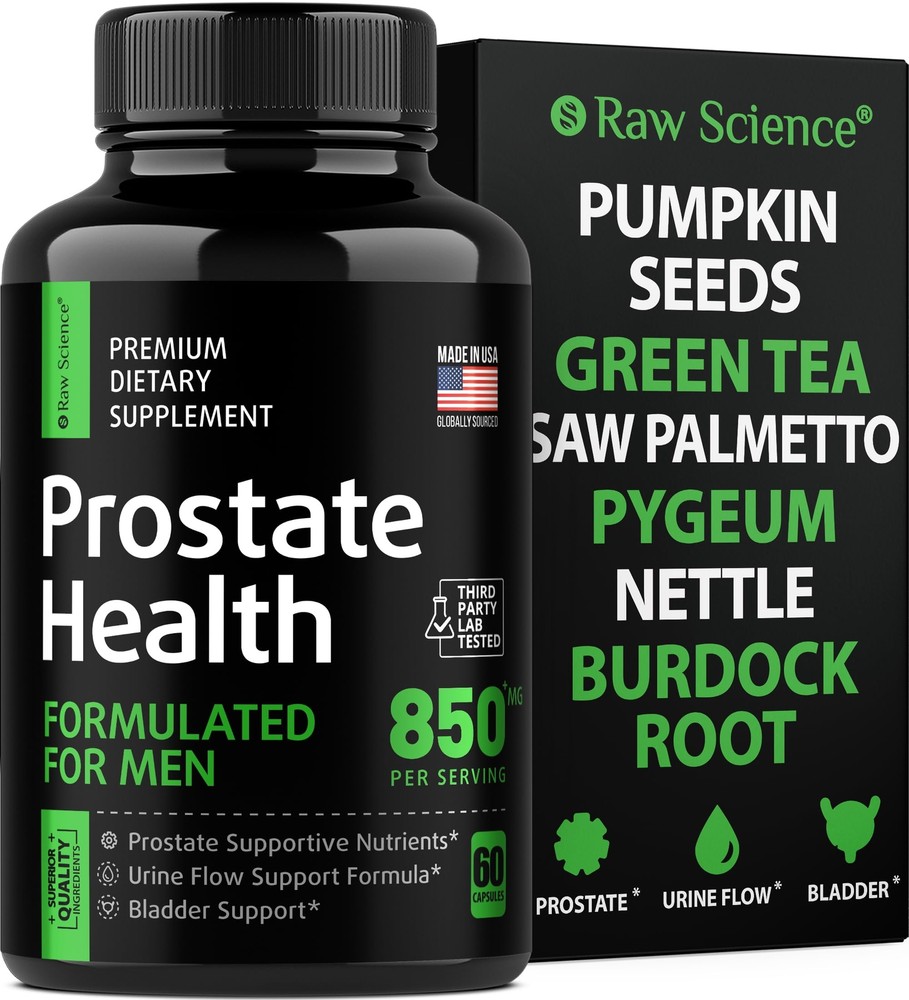 Prostate Supplement for Mens Health - Lycopene, Saw Palmetto for Men, DHT Blo...
