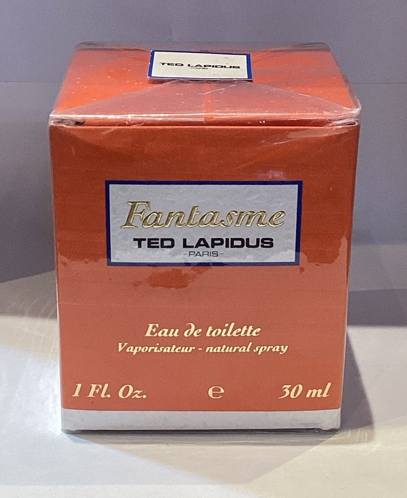 Fantasme by Ted Lapidus 1.0 Fl.oz / 30 ml EDT Spray for Women Sealed New In Box