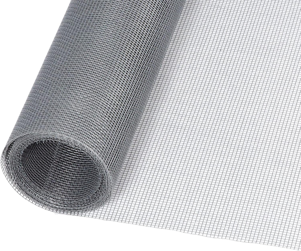 48X118Inch Replacement Fiberglass Window Screen Mesh Roll for Patio Door Windows