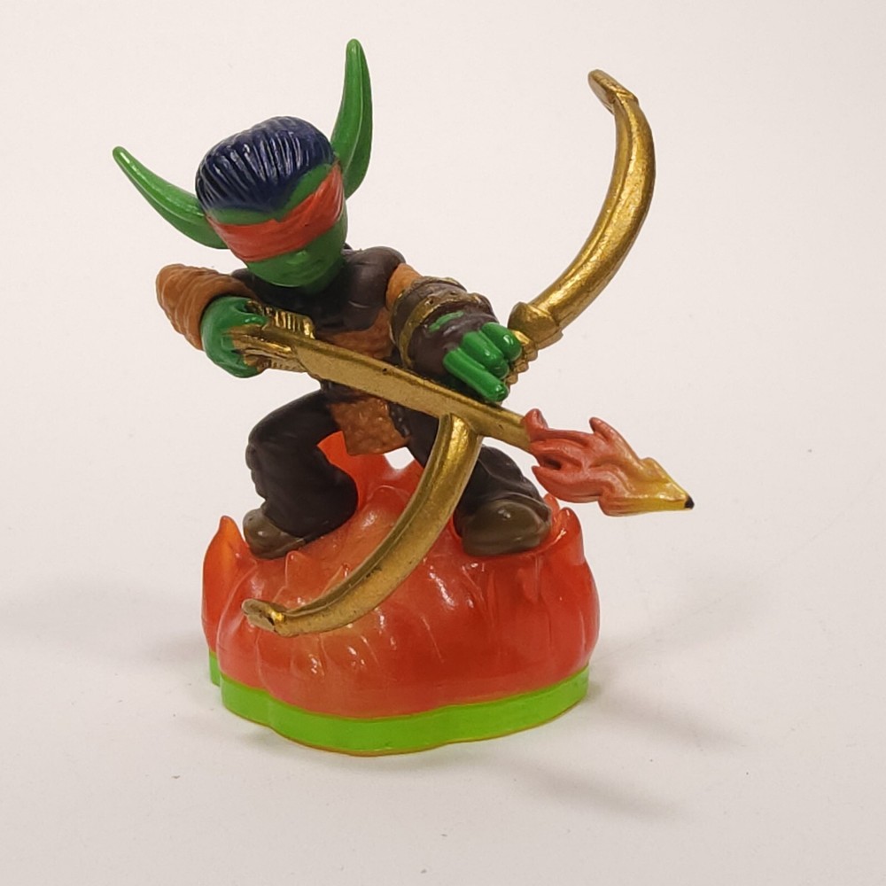 Skylanders Spyro's Adventure Flameslinger Fire Element Toys to Life 84178888