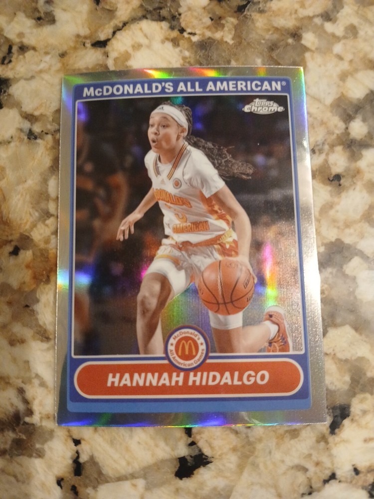2023 Chrome McDonald’s All American 2007 Topps HANNAH HILDAGO Refractor #2K7-23