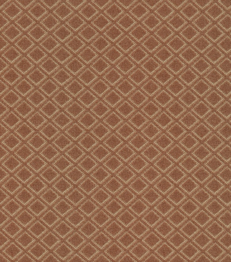Geometric Print Polyester Fabric in Canyon Design 54 Inches Wide