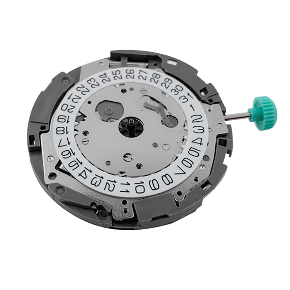 Center/Hour/Minute Date@3 Quartz Watch Movement Watch Repair For MIYOTA OS10