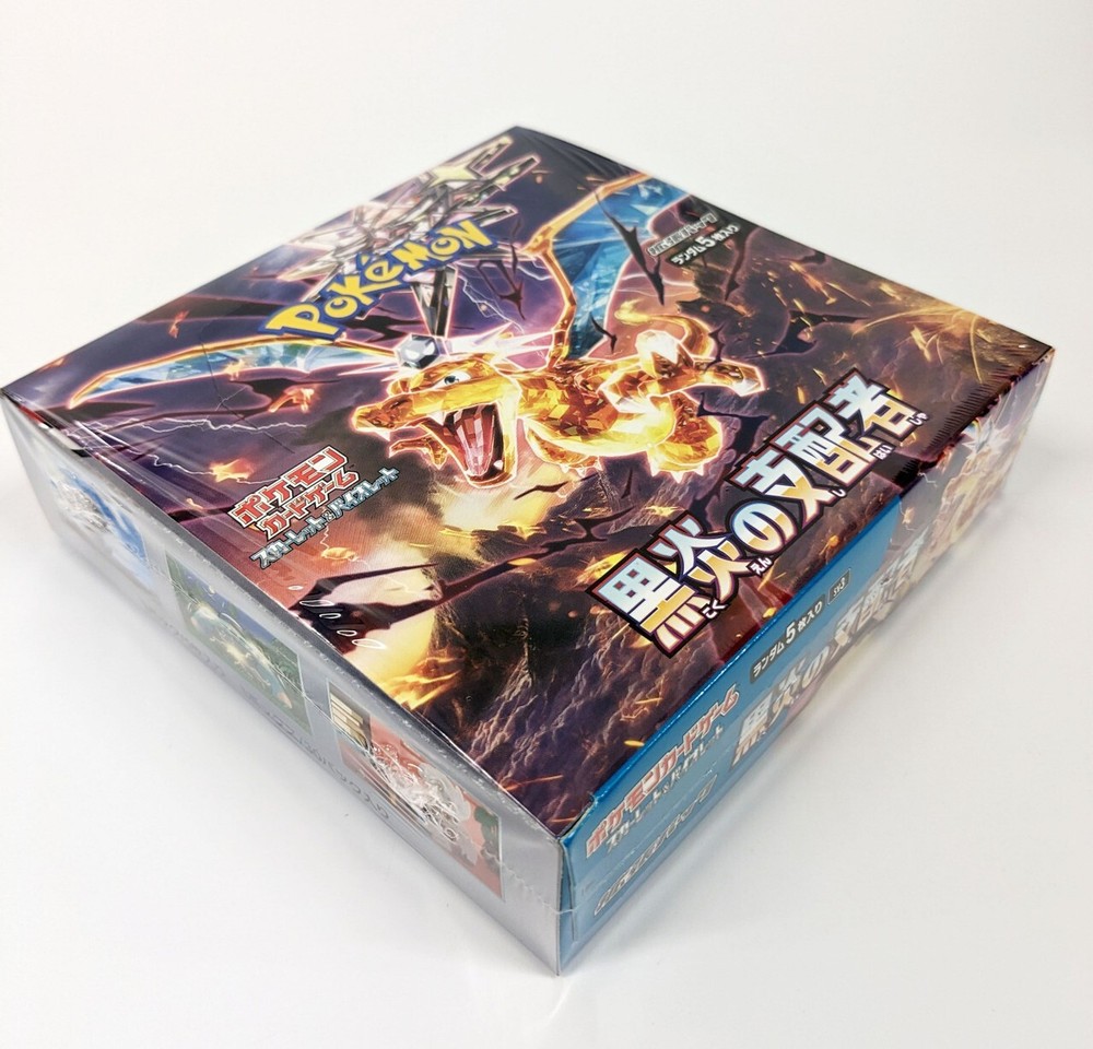 Ruler of the Black Flame sv3 SEALED Booster Box Pokemon Japanese [US SELLER]