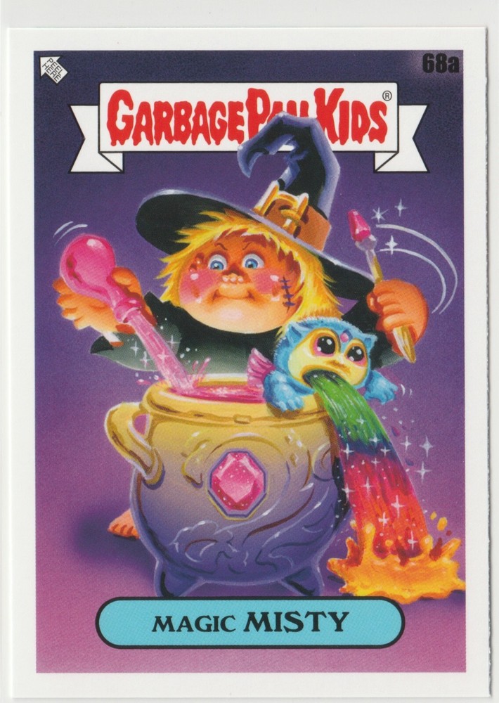 Magic Misty GPK 68a Garbage Pail Kids 2024 Kids At Play KAP Series