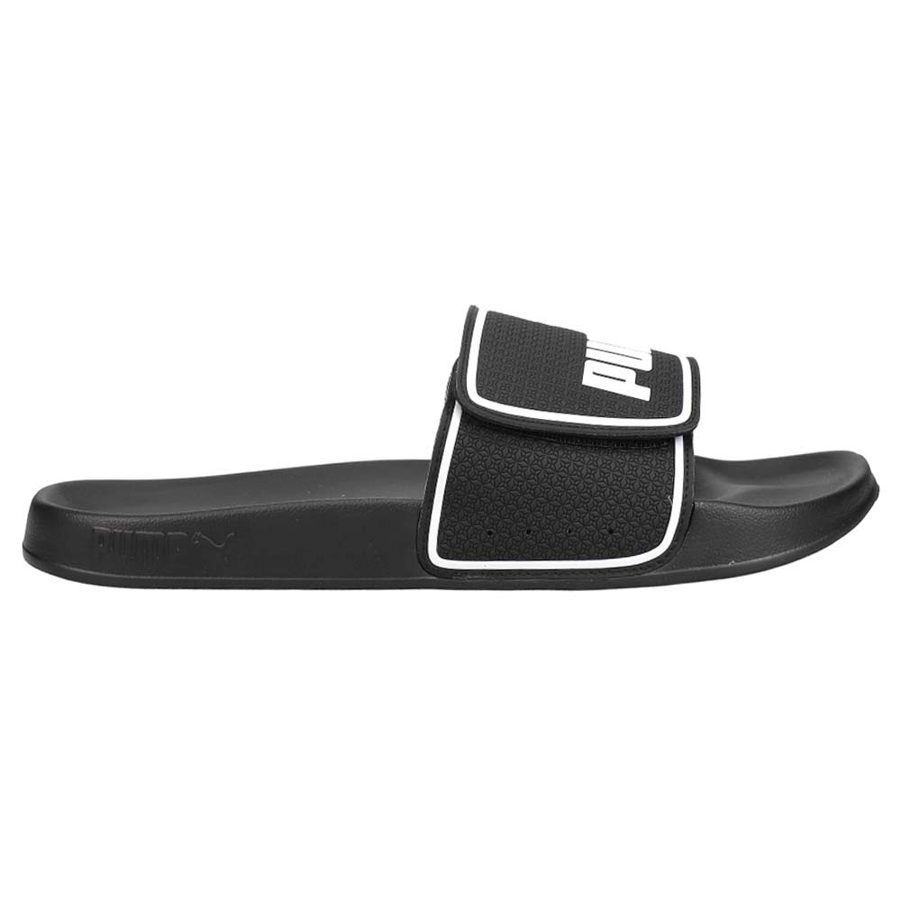 PUMA Leadcat 2.0 V Slide  Mens Black Casual Sandals 38751501