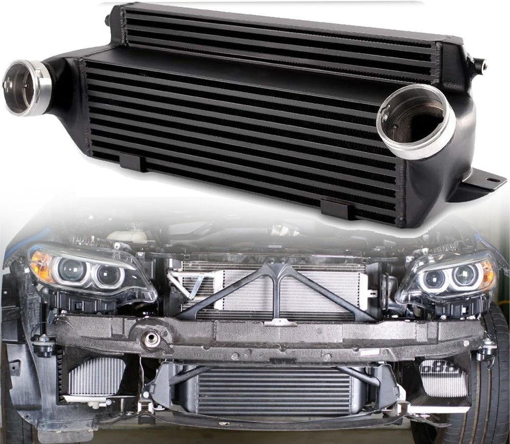 New Front Mount Intercooler Kit For BMW E82 E88 135i 1M E90 E92 335i E89 Z4