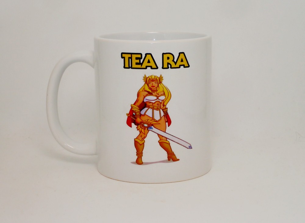Tea Ra Mug Can Be Personalised Funny Bodybuilder She Princess Power Office Gift