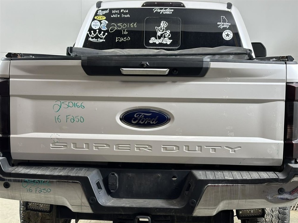 17-19 Ford F250SD Pickup Trunk Hatch Tailgate with Step 2735593