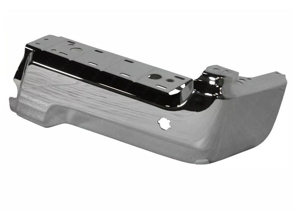 Chrome Rear RH Passenger Bumper Face Bar w/Park for 2017-2022 Ford F250 F350 new