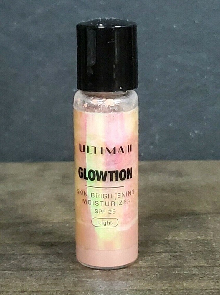 Ultima II Glowtion Skin Brightening Moisturizer ~ LIGHT ~ mini size 0.22 oz