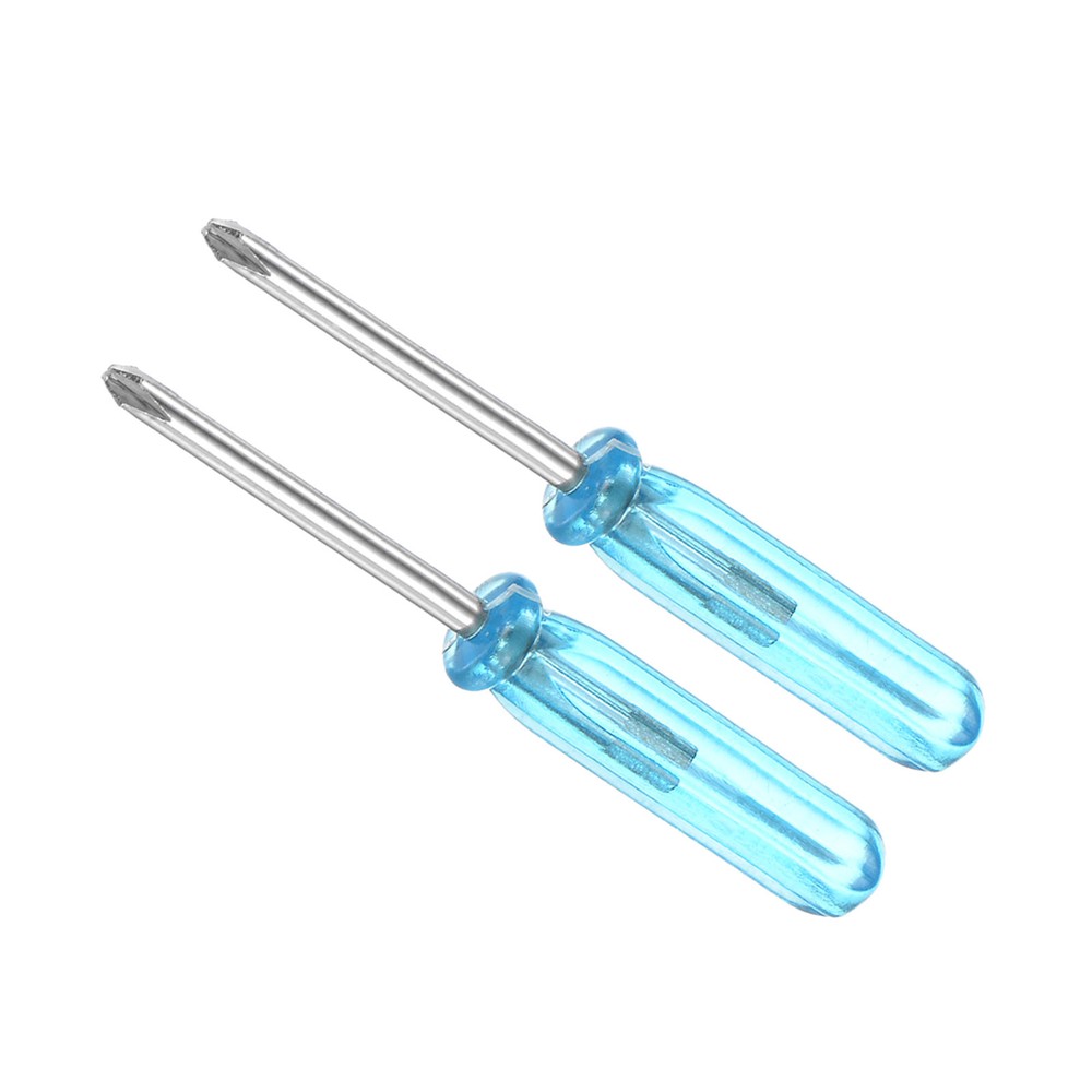 2-Pack 2.0mm Phillips Screwdrivers with Anti-Slip Handle