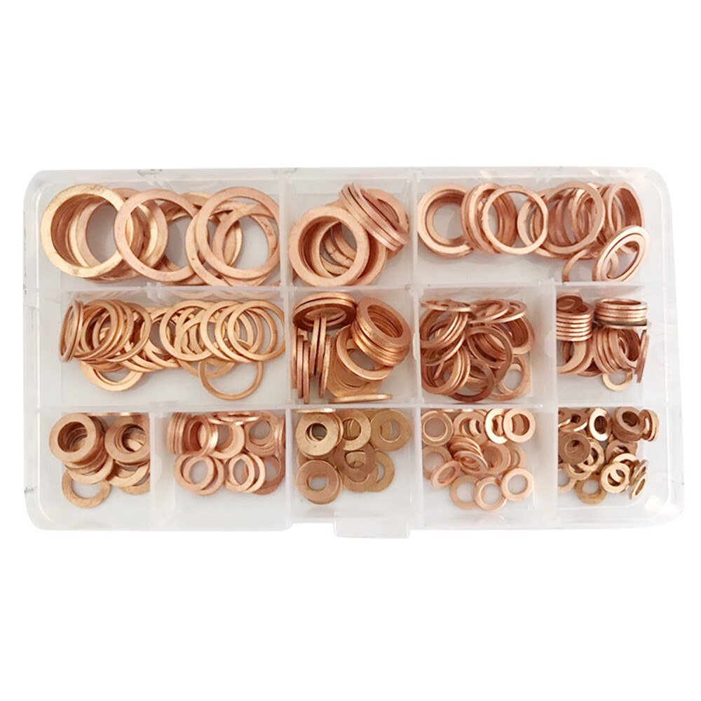 300PCS Sealing Washer Assortment Washer Automotive Washer