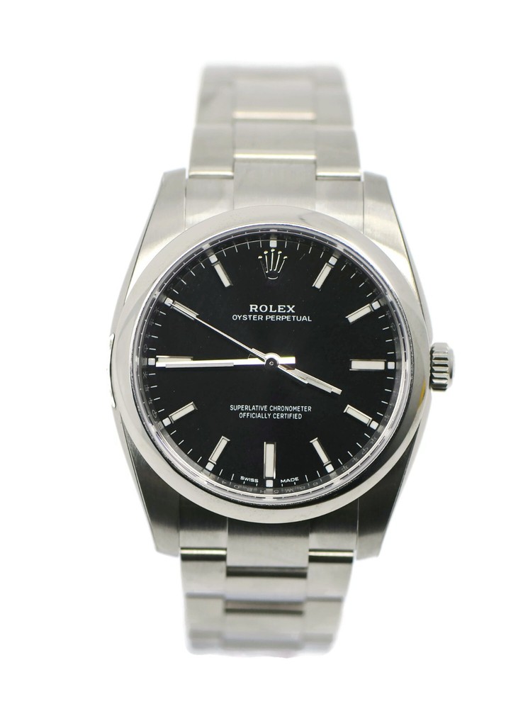 Rolex Oyster Perpetual Stainless Steel Watch 114200