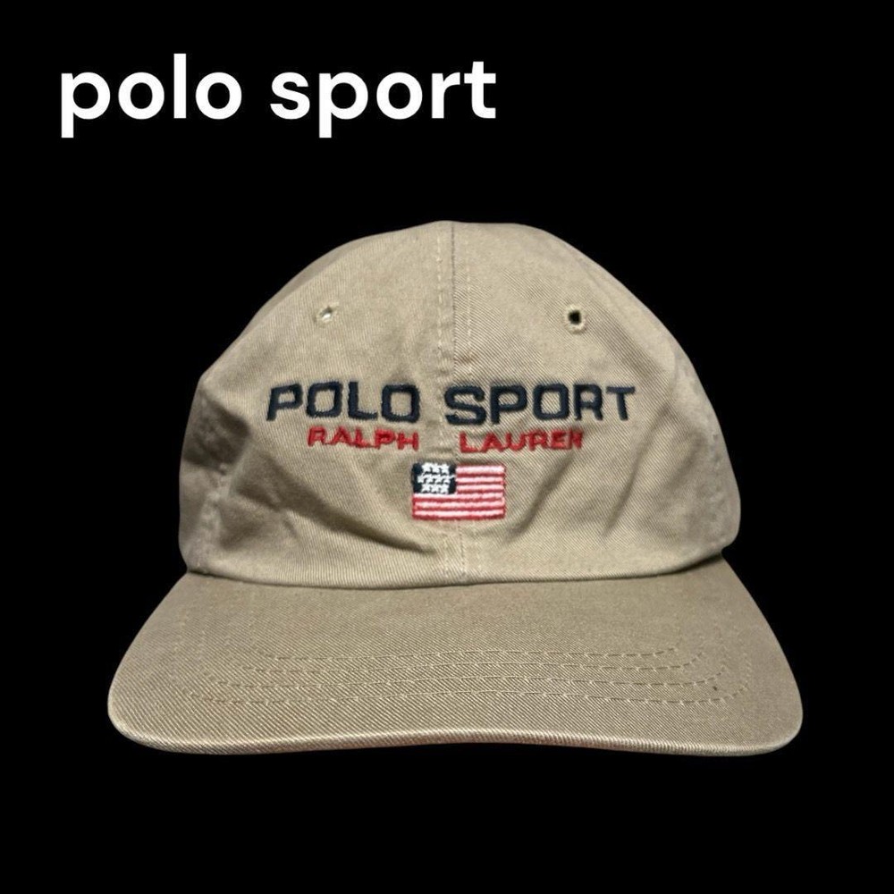 90S Made In Taiwan Polo Sport Cap Limited Edition Iconic Design Timeless Fashion