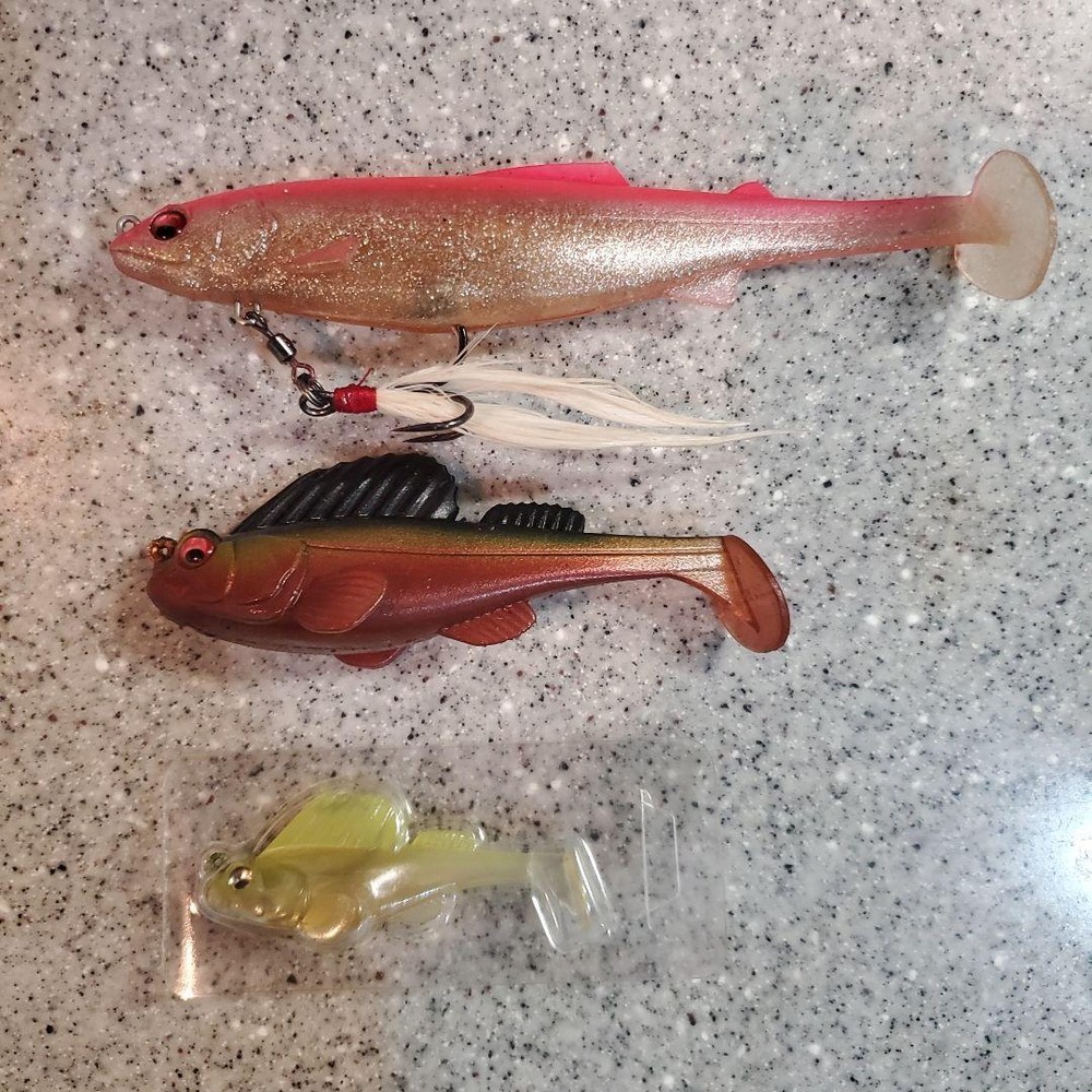 Fishing Lure Megabass Dark Sleeper 2 Pieces Dead Thrall 5 Inch